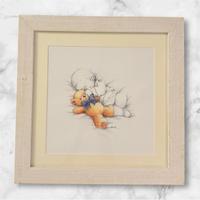 Quadro decorativo per cameretta bimbi - bambino