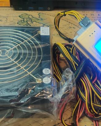 ALIMENTATORE PC - ENERGON EPS-750CM, 750W - NUOVO