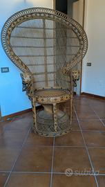 Poltrona Pavone (Peacock chair)
