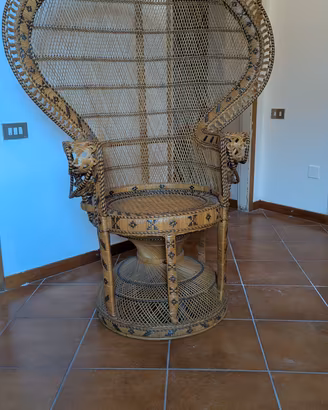 Poltrona Pavone (Peacock chair)