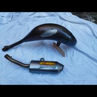 scarico FMF factory per Honda cr 125 anno 2005