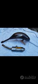 scarico FMF factory per Honda cr 125 anno 2005