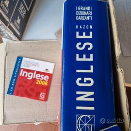 dizionario Hazon garzanti inglese italiano 