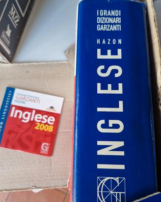 dizionario Hazon garzanti inglese italiano 