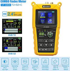 Misuratore di campo Sat/digitale terrestre - Audio/Video In vendita a Lecco