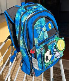 Zaino scuola Eestensibile Sport Sacca, Gopop 43 cm