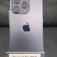 iPhone 14 pro 256gb Deep Purple - Garanzia 12 mesi