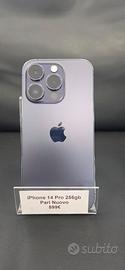 iPhone 14 pro 256gb Deep Purple - Garanzia 12 mesi