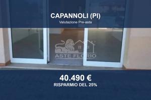 Immobile in asta di 54 m² a Capannoli