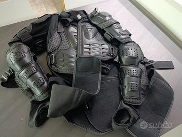 giacca uomo protezione moto Nuova mai usata 
