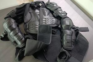 giacca uomo protezione moto Nuova mai usata 