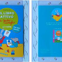 Libro attività forme e colori per bimbi