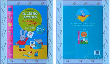 Libro attività forme e colori per bimbi