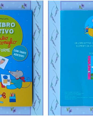 Libro attività forme e colori per bimbi