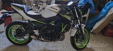 Kawasaki Z650 2021