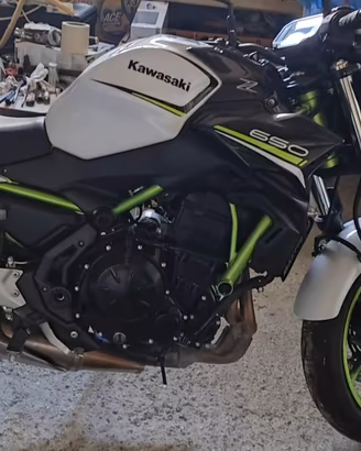 Kawasaki Z650 2021