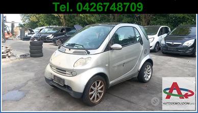 Ricambi SMART FORTWO I (450) CABRIO 0.7 45KW - 15