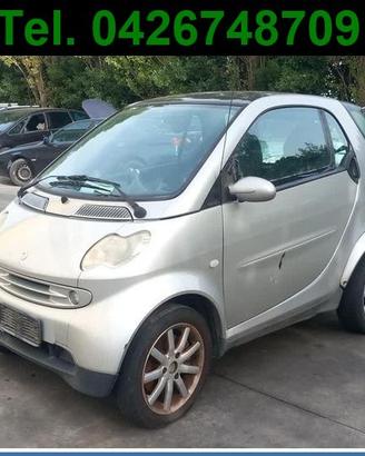 Ricambi SMART FORTWO I (450) CABRIO 0.7 45KW - 15