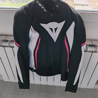 Giacca donna moto