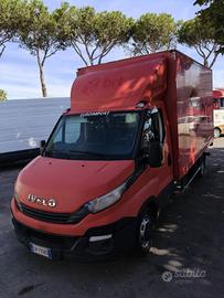 Iveco Daily 35 C 16 cassone e sponda