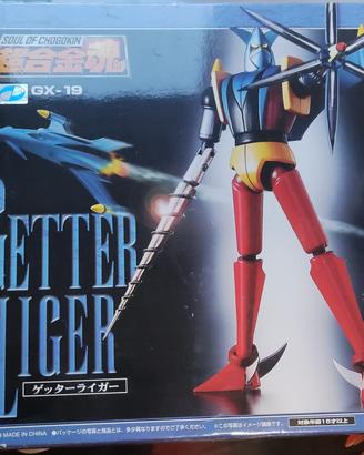 BANDAI Soul of Chogokin GX-19 Getter Liger