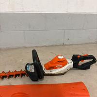 Tagliasiepe stihl batteria