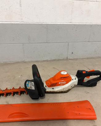 Tagliasiepe stihl batteria