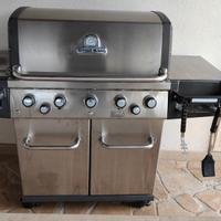 Barbecue professionale maxy