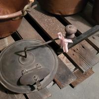 oggettistica vintage in rame