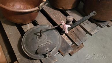 oggettistica vintage in rame