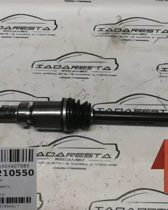 Semiasse Completo Ant Dx Qashqai 07>13 39100BB02B