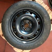 Ruota scorta volkswagen polo