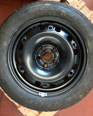 Ruota scorta volkswagen polo