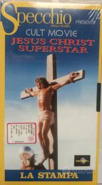VIDEOCASSETTA VHS JESUS CHRIST SUPERSTAR
