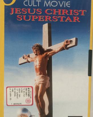 VIDEOCASSETTA VHS JESUS CHRIST SUPERSTAR