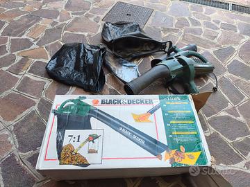 Soffiatore Aspiratore Tritafoglie Black & Decker