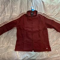 Adidas Original X Clot Fox Brown Track Jacket M L