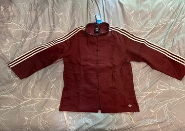 Adidas Original X Clot Fox Brown Track Jacket M L