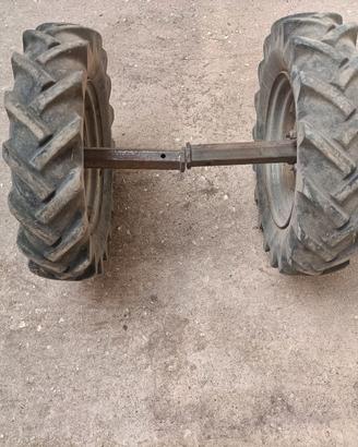 ruote motozappa