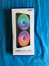 Ventole RGB NZXT F280 e F240 RGB Core