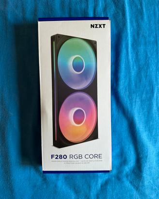 Ventole RGB NZXT F280 e F240 RGB Core