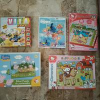 set puzzle+2 giochi 
