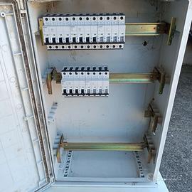 QUADRO ELETTRICO GEWIS CON INTERRUTTORI