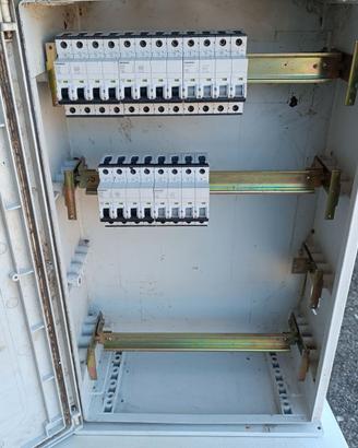 QUADRO ELETTRICO GEWIS CON INTERRUTTORI