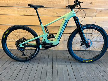 MTB ELETTRICA SANTA CRUZ HECKLER C KIT S