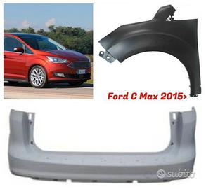 Ford C Max paraurti musata cofano airbag freni 15