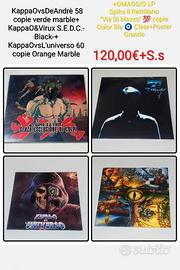 Lp Rap ita"Hard Squat Crew"KappaO&Virux BUNDLE
