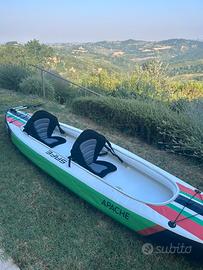 Canoa-kayak gonfiabile SAFE Kit completo