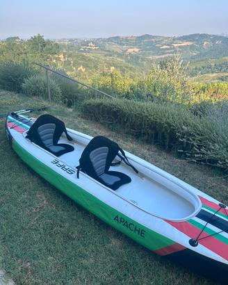 Canoa-kayak gonfiabile SAFE Kit completo