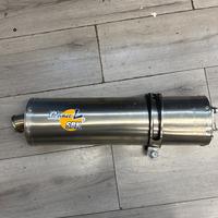 Scarico terminale LeoVince Titanio ninja 600 ZX 6R